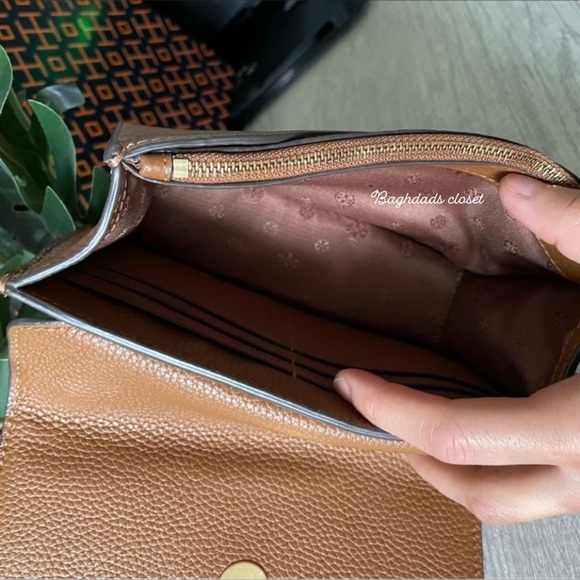 New , tory burch britten chain top handle Crossbody bag - Picture 6 of 12